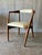Wood Vintage Mid-Century Modern Walnut Armchair Attributed to Laurence Peabody For Sale - Image 7 of 10