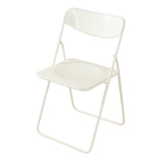 Folding Chair by Niels Gammelgaard for Ikea For Sale