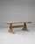 20th Century French Oak Dining Table For Sale - Image 18 of 18