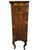 German Walnut Veneer Pillar Commode with Ornate Mounts, 1880 For Sale - Image 6 of 9