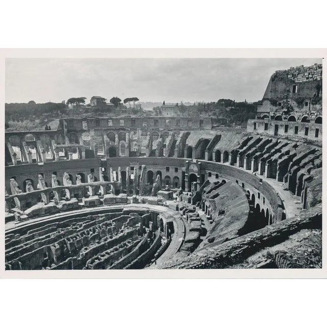 1950s Colloseum, Italy, 1950s, Black & White Photograph For Sale - Image 5 of 5