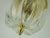 Model A475 3031 Flush Mount with Flower-Shaped Glass Shade from Glashütte Limburg, 1970s For Sale - Image 9 of 16