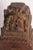 Wood Wall Bracket Architectural Carved Wood Fragment from India For Sale - Image 7 of 12