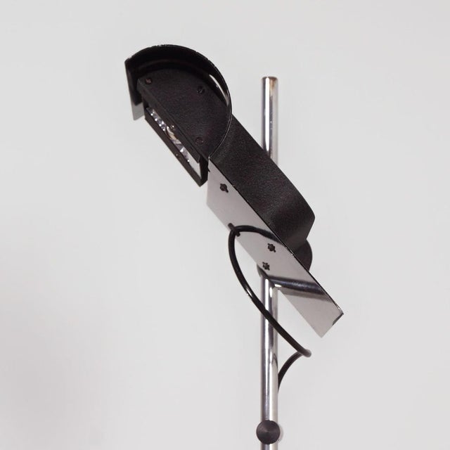 Metal Italian Floor Lamp by Montecroci and De Carli for Arrelam, 1970s For Sale - Image 7 of 11