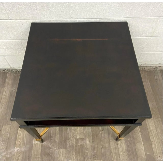 Maitland Smith Anka Chairside Table Hm1065 For Sale In Kansas City - Image 6 of 11