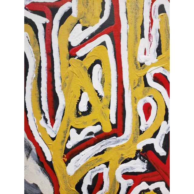 2000 - 2009 Contemporary Figurative Painting "Seance" by Lionel Lamy For Sale - Image 5 of 7