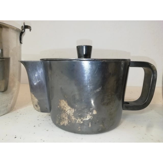 1920s Vessels by Gio Ponti for Calderoni and Arthur Krupp, Italy, 1920s-1940s, Set of 6 For Sale - Image 5 of 11