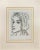 The Maid is an original etching on ivory-colored paper realized by Andrea Jacquin in the mid-20th century. Plate-signed...
