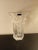 Art Deco 1980s Marquis by Waterford Rainfall Flared Crystal Vase Made in Germany For Sale - Image 3 of 6