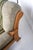 Vintage Danish Modern Sofa Mid Century Oak Frame For Sale - Image 9 of 12