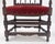 Fine Carved North Winds Faces Heavy Oak Arm Chairs Twisted Spindles c1900s MINT For Sale - Image 9 of 18