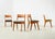 Model 666 Dining Chairs by Jens Risom for Knoll, U.S.A. 1940s, Set of 4 For Sale - Image 11 of 11