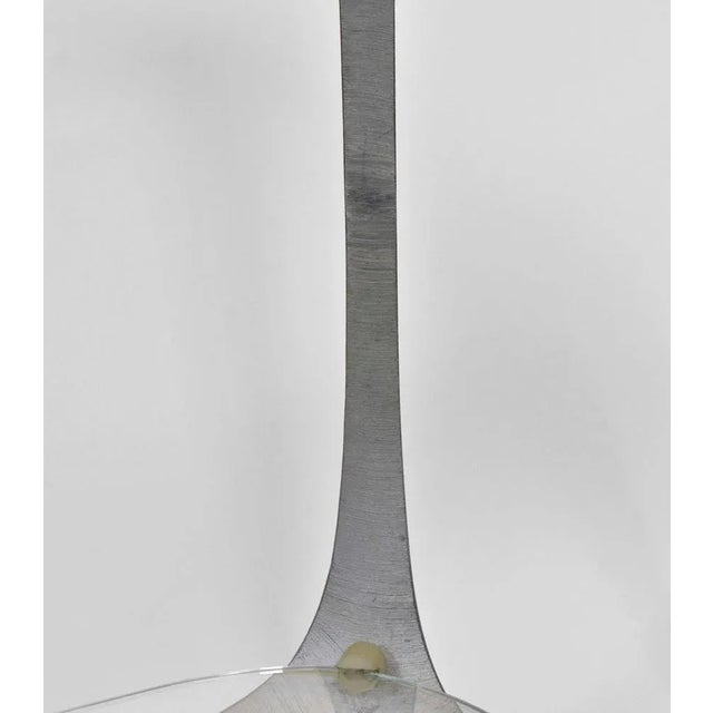 Italian Aluminium Cube Bar Trolley by Burchiellaro Lorenzo, 1970s For Sale - Image 9 of 13