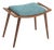 Aarflot Möbler Norway Teak Stool Number 85 After Hans Wegner Bench Mid Century 1960s For Sale