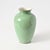Celadon porcelain vase with crackle glaze effect. Made in 1930s by Rosenthal Kunstabteilung. This piece has an attribution...