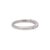 Early 21st Century Tiffany & Co. Forever Platinum 9-Stone Half Circle Round Diamond Band Ring, Size 6 For Sale - Image 5 of 8