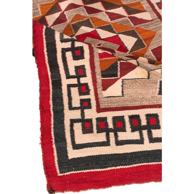 Navajos are usually in scatter sizes and larger, room size pieces are both extremely rare and highly desirable . As...