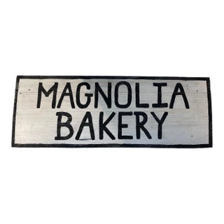 Original Magnolia Bakery Sign For Sale