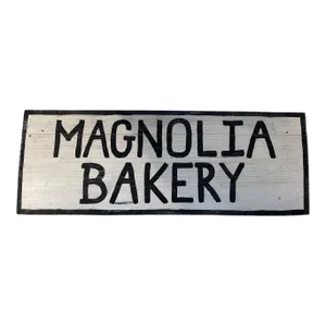 Original Magnolia Bakery Sign