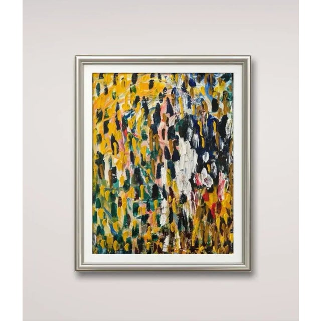2020s Matthew Izzo Abstract Oil Painting on Canvas Titled "Valley Stream" For Sale - Image 5 of 5