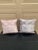 Faux Snakeskin Throw Pillows- Set of 2 For Sale - Image 4 of 6
