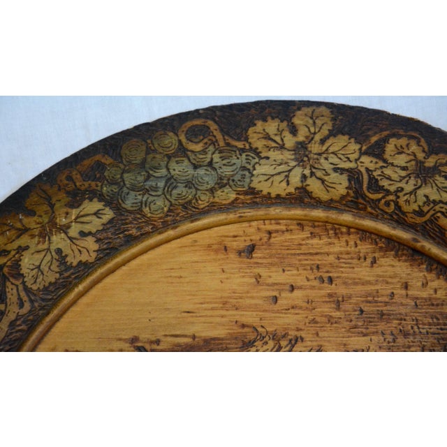 Folk Art 1905 Carved Horses Wall Hanging by John B. Wikoff For Sale - Image 3 of 7