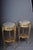 Louis XV Carved Gold Side Table with Marble Top For Sale - Image 12 of 15