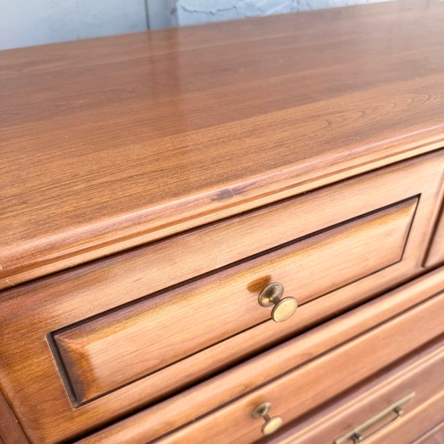 Mid-Century Modern Cliff House 6-Drawer Chest by Heywood-Wakefield For Sale - Image 11 of 12