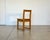 Vintage Oak Dining Chairs, 1980s, Set of 4 For Sale - Image 4 of 16