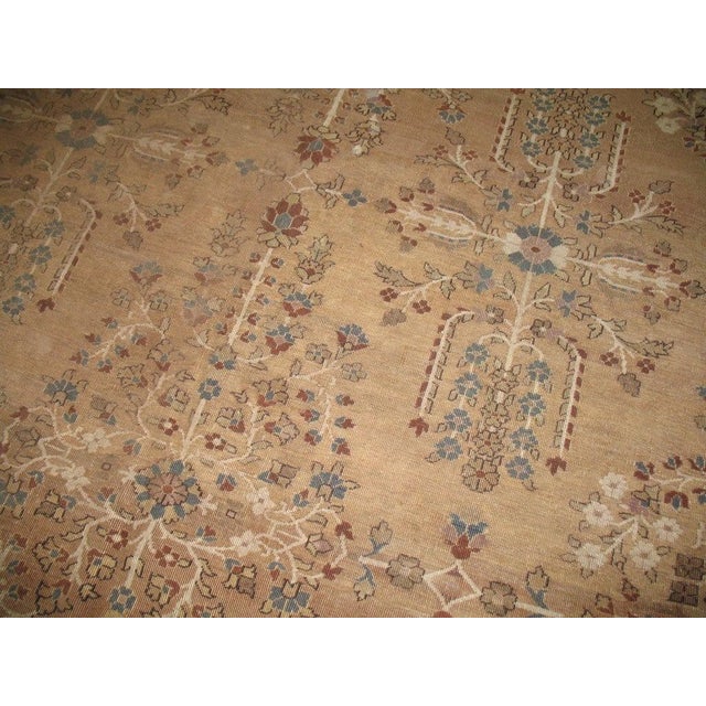 Early 20th Century Zabihi Collection Palace Size Indian Rug - 15' x 23'6" For Sale - Image 9 of 10
