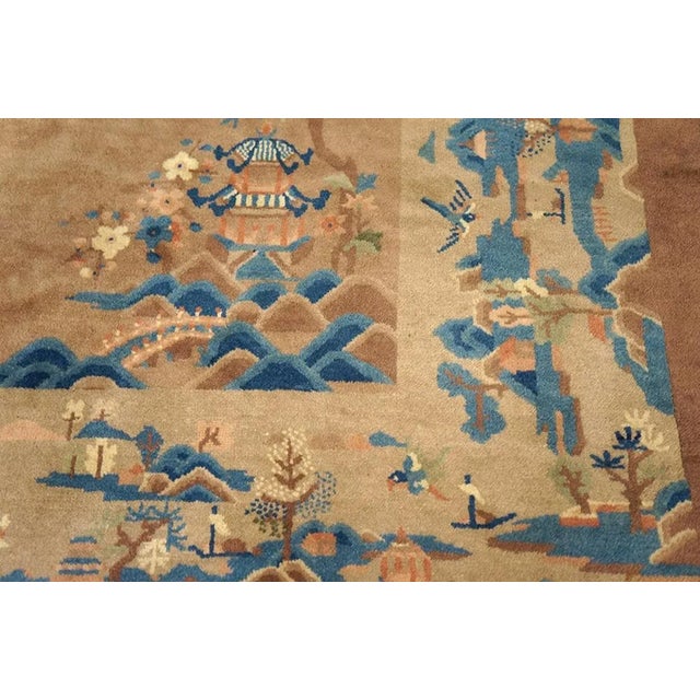 Early 20th Century Chinese Peking Carpet For Sale In New York - Image 6 of 7