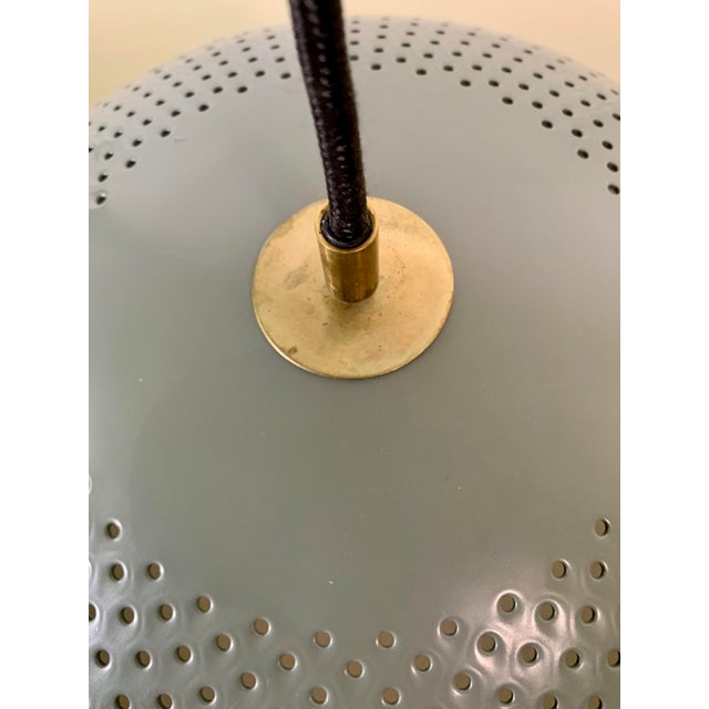 Metal 1960s Swedish Pendant Lamp For Sale - Image 7 of 9