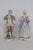 Rococo Rococo Style Porcelain Figurines Pair of 2 Courting Couple Made in Japan 5007b For Sale - Image 3 of 10