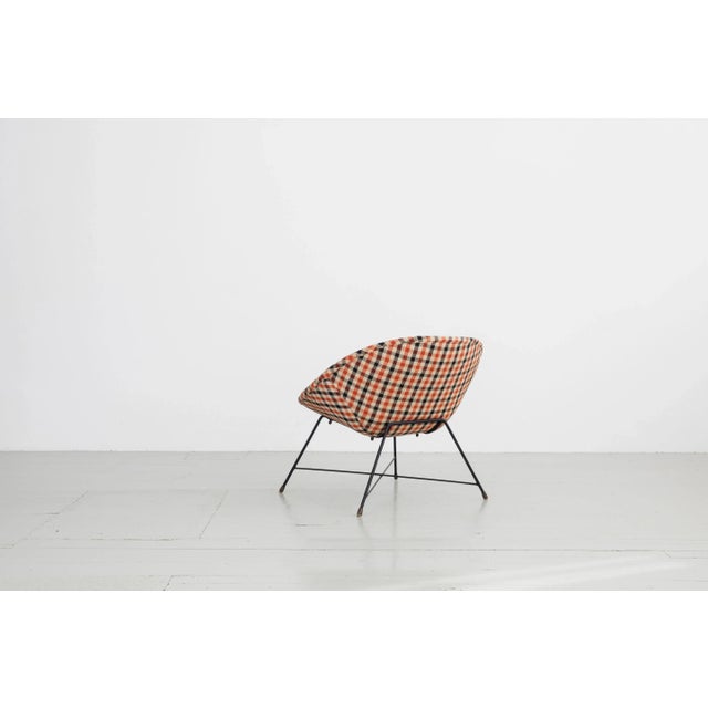 Metal Armchair by Augusto Bozzi for Saporiti, 1950s For Sale - Image 7 of 18