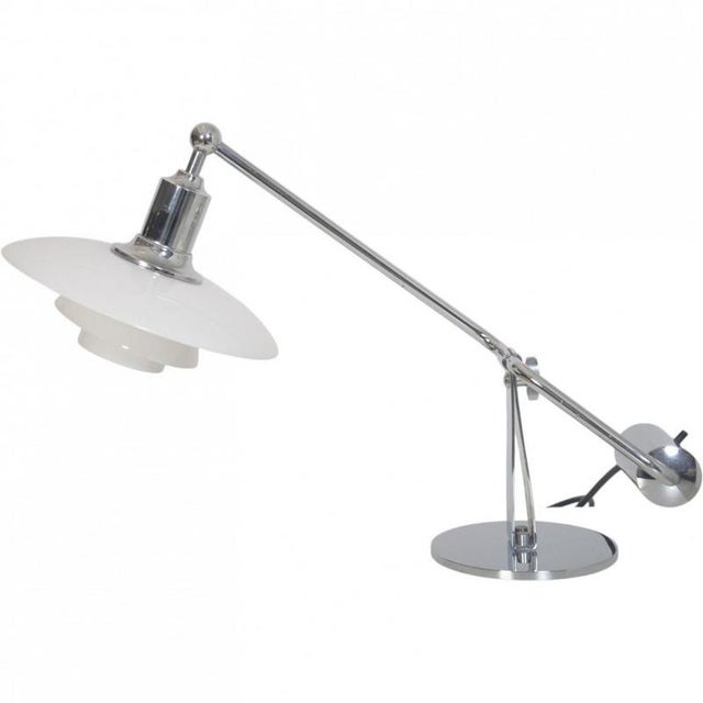 Glass PH2/1 Piano Lamp by Poul Henningsen, 1990s For Sale - Image 7 of 7
