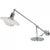 Glass PH2/1 Piano Lamp by Poul Henningsen, 1990s For Sale - Image 7 of 7