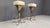 Set of Brass and Chrome Bar Stools, 1970s For Sale - Image 13 of 15