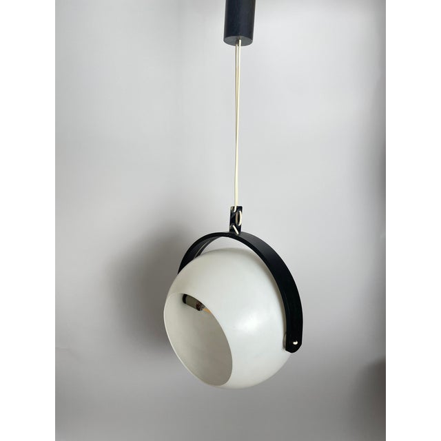 Vintage Model 727 Adjustable Pendant Lamp from Temde Leuchten, Germany, 1960s For Sale - Image 11 of 11