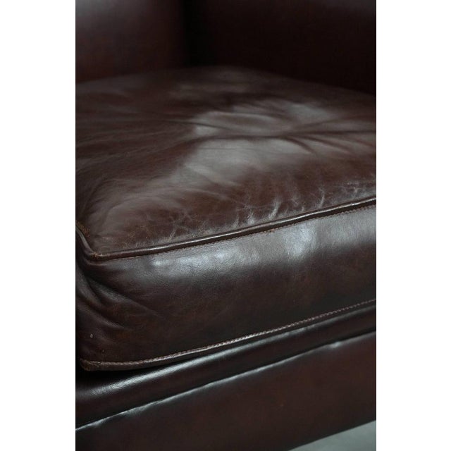 Club Chair in Sheepskin Leather For Sale - Image 14 of 16