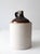 Farmhouse Antique Stoneware Jug With Brown Glaze For Sale - Image 3 of 12