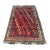 Red Shiraz Boteh Hand-Knotted Wool Rug - 8'1" X 5'6" For Sale