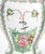 Ceramic Pair of Vintage Asian Floral Painted Porcelain Covered Urns For Sale - Image 7 of 11