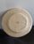 Ceramic Bellezza Buttercream by Vietri (Italy) Dinner Plate For Sale - Image 7 of 8