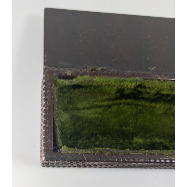 19th or 20th Century Folk Art Box, Possibly Black Forest German For Sale - Image 12 of 12