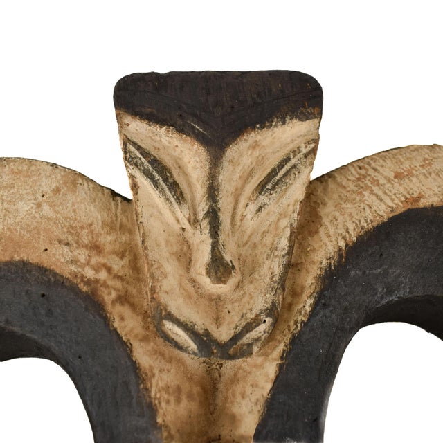 Early 20th Century Kwele Ekuk Mask Gabon For Sale - Image 4 of 8