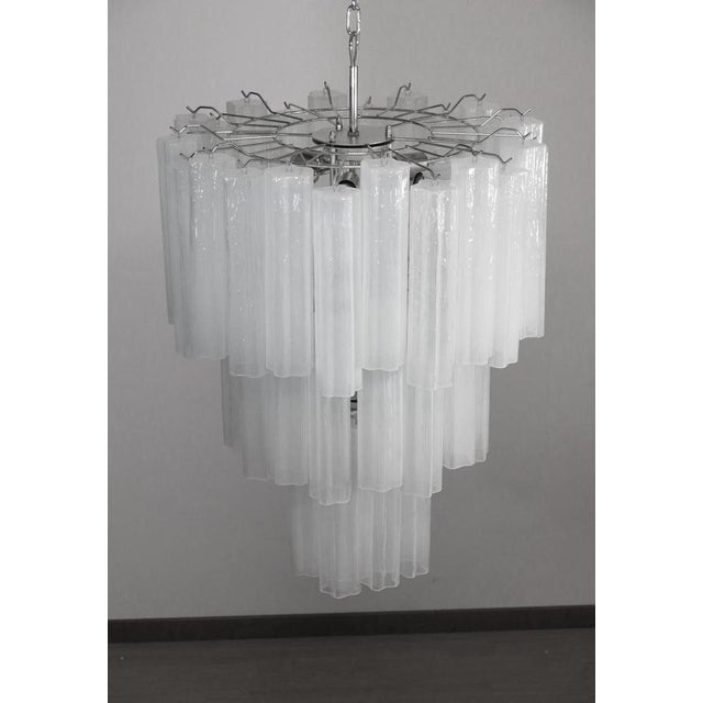 Toni Zuccheri Style Tronchi Murano Chandeliers, 1990s, Set of 2 For Sale - Image 6 of 10