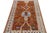 Tribal 2010s Rug & Kilim’s Oushak Style Rug in Orange and White With Geometric Patterns For Sale - Image 3 of 7