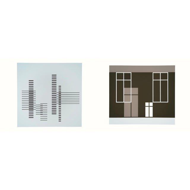 Josef Albers "Formulation : Articulation" Portfolio I Folder 21 For Sale