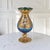 Attributed to a Venetian workshop, this hand-blown Italian art glass cabinet vase dates to the mid-20th century, circa...