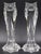 Lenox Late 20th Century Lenox Artic Bloom Crystal Candlestick Holders- A Pair For Sale - Image 4 of 18